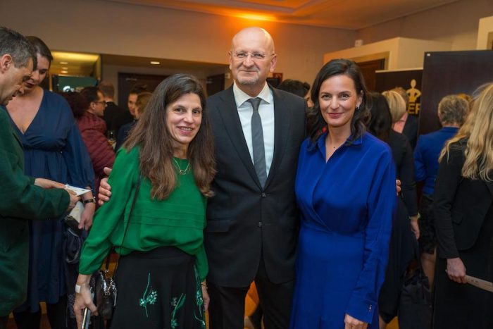 Verleihung der Minerva Awards im Radiokulturhaus Wien