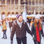 Romantic winter vacation