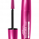 Mascara med Curl & Volume Ultra Boost + Fasern