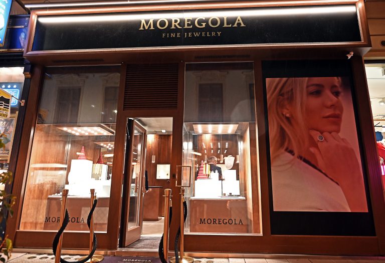 Moregola Fine Jewelry bringt Funkeln unter den Weihnachtsbaum