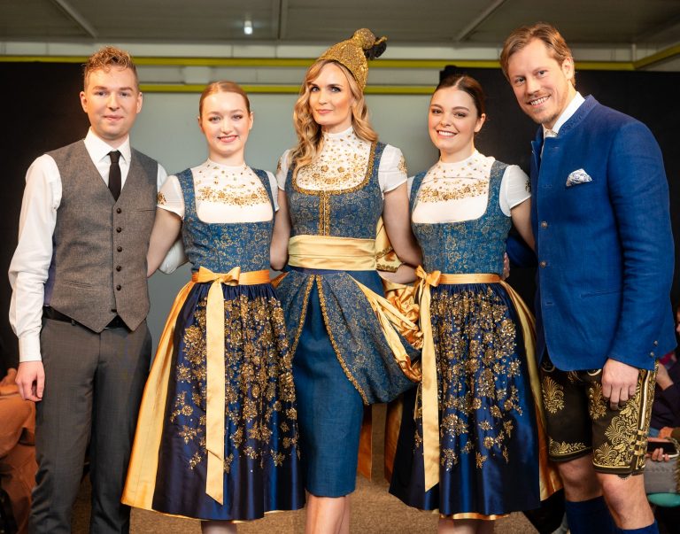 Gössl präsentierte das Gössl Couture Dirndl No #3