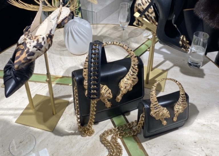 Wild Christmas bei Roberto Cavalli