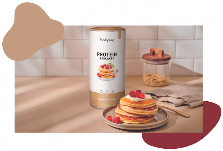 Protein Pancakes mit neuer Rezeptur