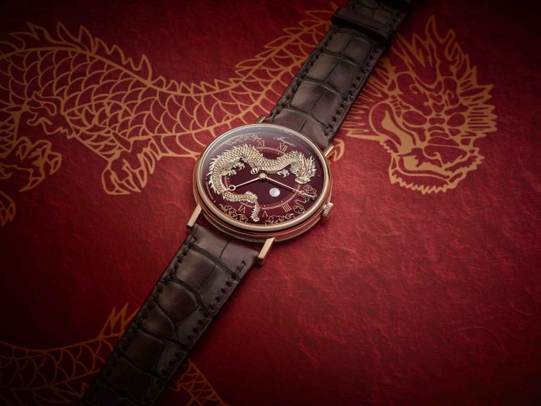 Breguet: Hommage an das symbolträchtige Jahr des Drachen