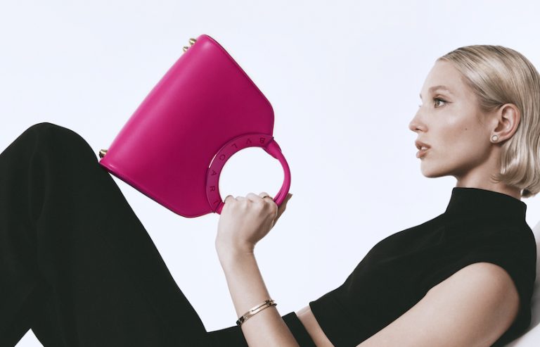 Eine Ikone der zeitlosen Eleganz – BVLGARI ROMA Bag