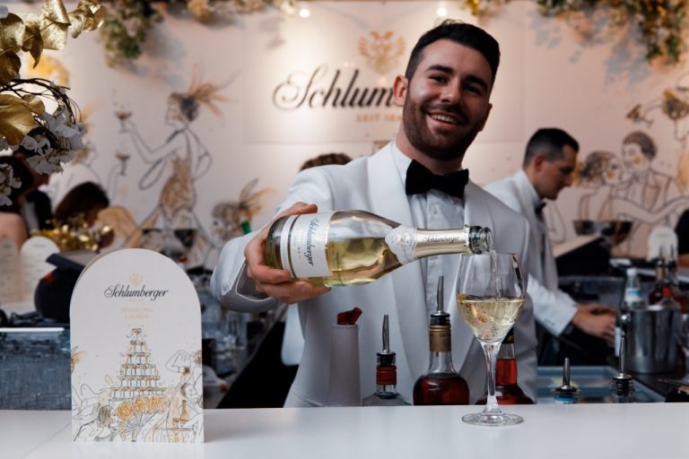 „Sparkling Lounge“ in der Wiener Hofburg