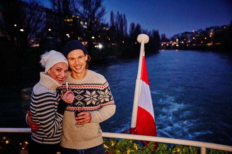 Hüttengaudi am Schiff