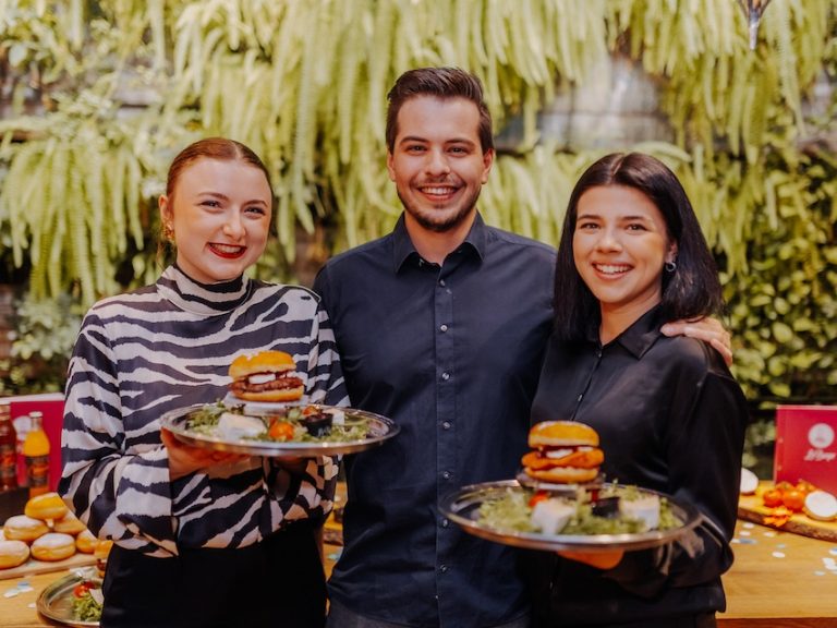 Einmal was anderes – Krapfen-Burger