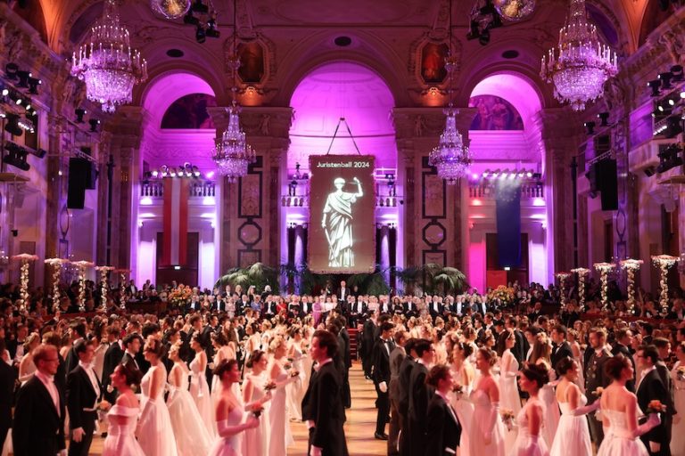 Vienna meets Tokyo – das war der Juristenball