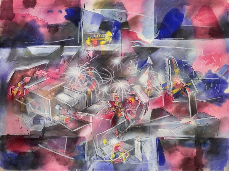 Roberto Matta im Bank Austria Kunstforum Wien