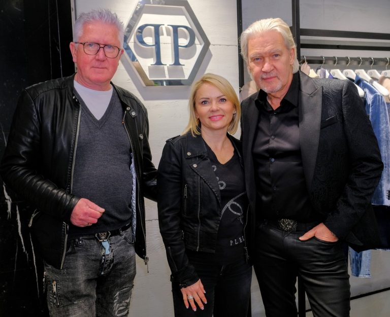 Johnny Logan bei Philipp Plein Vienna