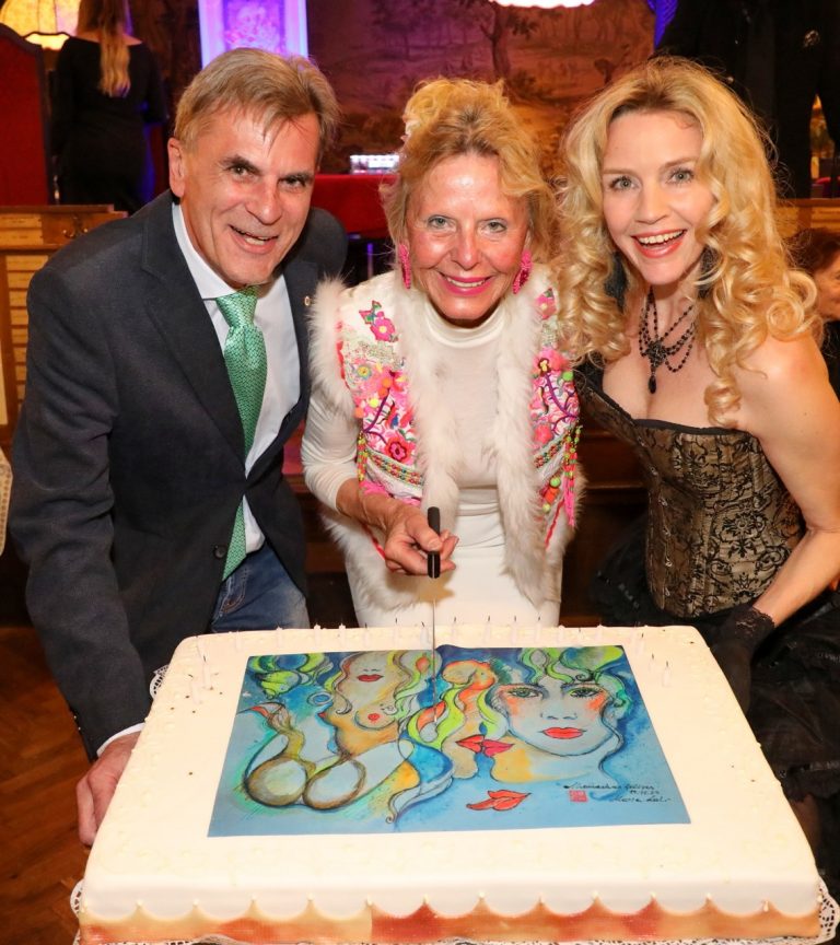 70 Jahre Maria Lahr – Ibiza-Fete im Marchfelderhof
