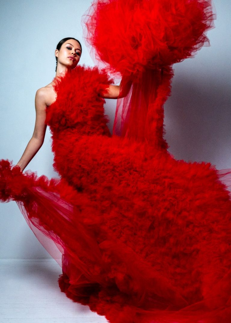 Kampagnenshooting für die 16. MQ VIENNA FASHIONWEEK