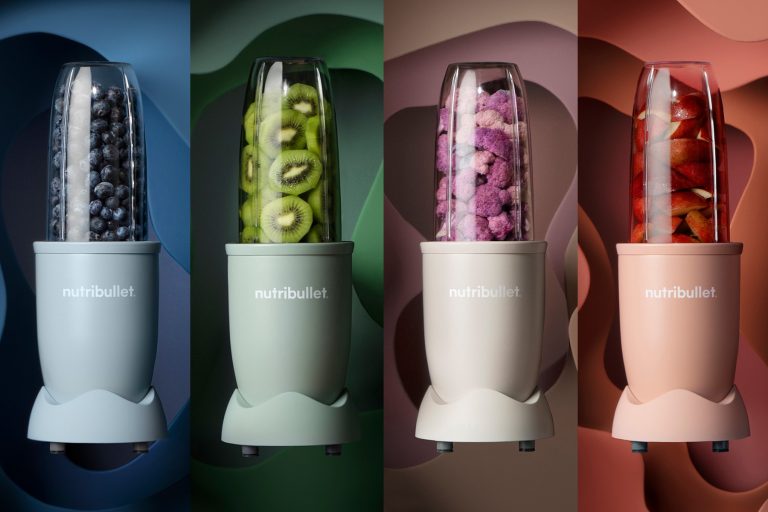 Geile Farben bei nutribullet