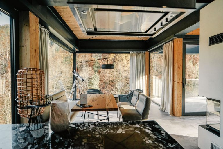 Dort, wo die Natur den Ton angibt – Fourelements – Living by Berger