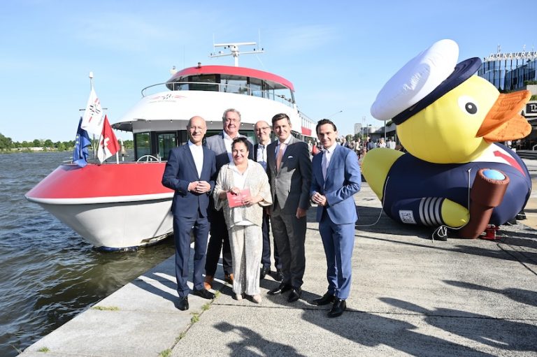 Wien tauft seine neue Prinzessin