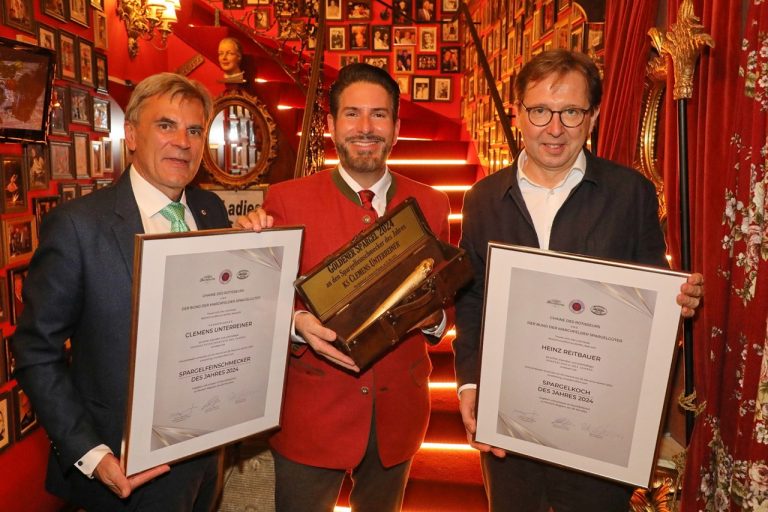 Goldener Spargel geht an Clemens Untrreiner und Heinz Reitbauer