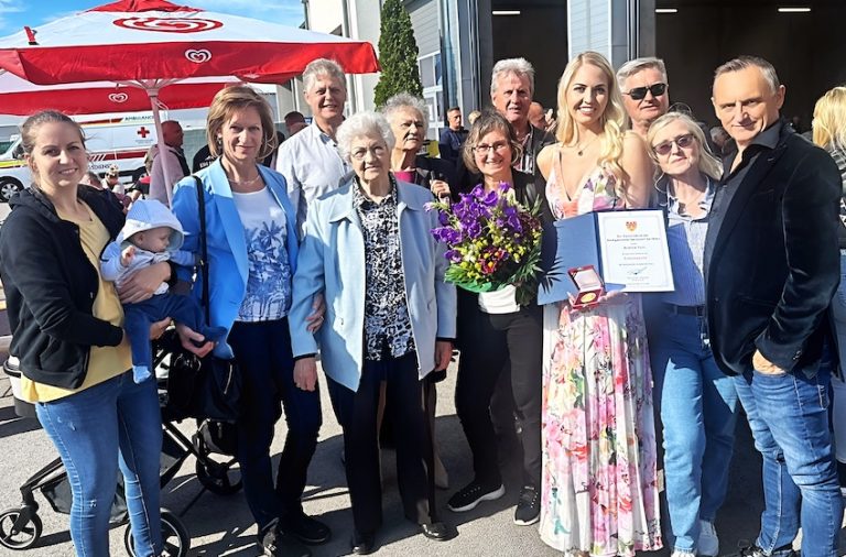 Kulturmedaille für Beatrice Turin