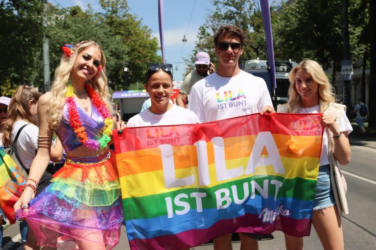 Miss Europe auf der Vienna Pride