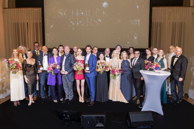 Brillante Awardverleihung bei den Schmuckstars 2024