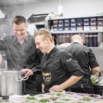 Silvio Nickol & Team © Palais Coburg Fotografin Tina Herzl