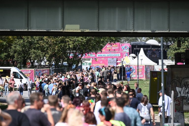 „90s Super Show“ auf der Kaiserwiese im Wiener Prater