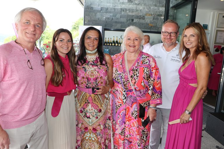 Pink Ribbon Charity am Wörthersee