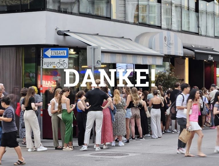 Le Burger verschenkte 16.233 Burger an Swifties in ganz Österreich