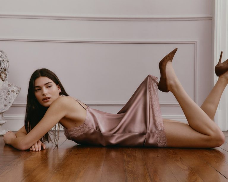 Strahlend sinnliche Seide