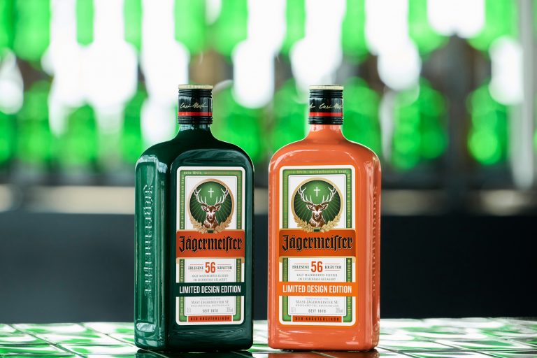 Jägermeister erstmals in “Herbal Green” und “Culture Orange”