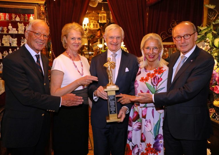Verleihung Goldener Johann Strauss im Marchfelderhof