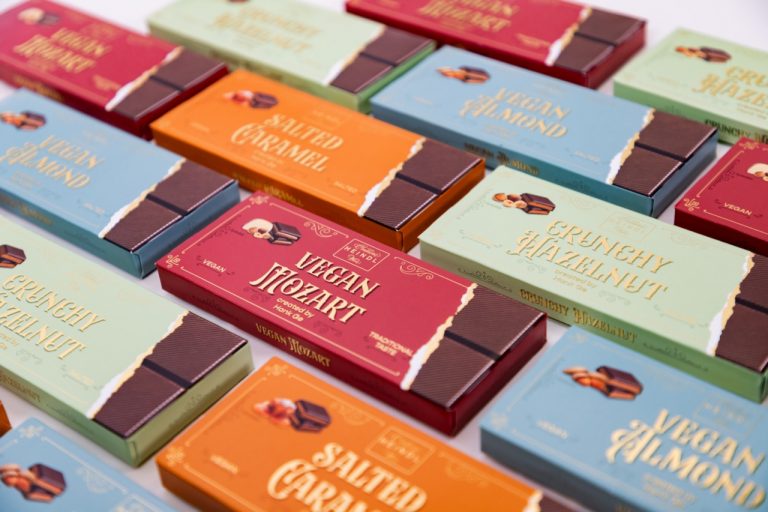 HEINDL X HANK GE:  Österreichs erste vegane Naschkooperation