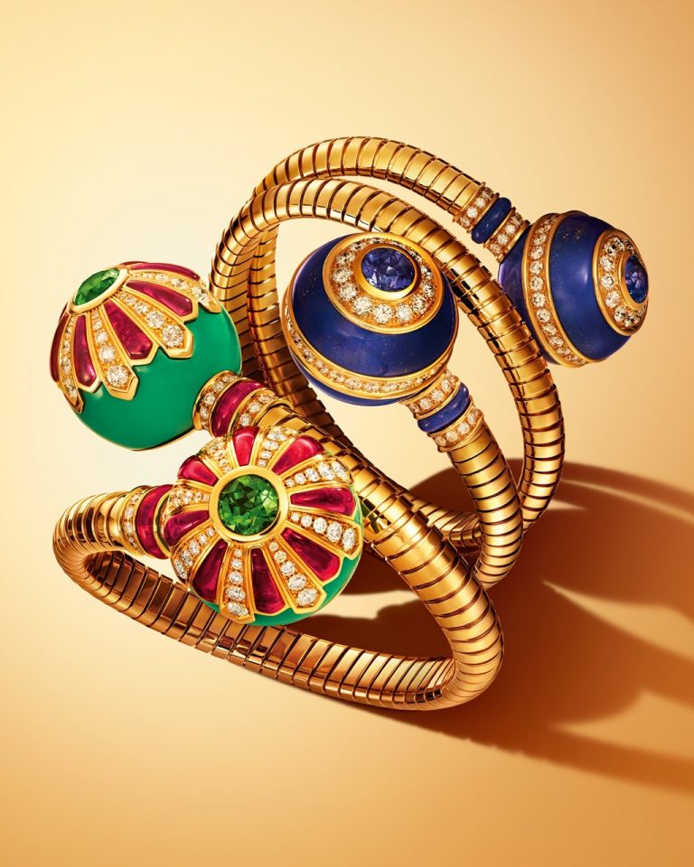 Bvlgari präsentiert die neue BVLGARI TUBOGAS Icon-Kampagne