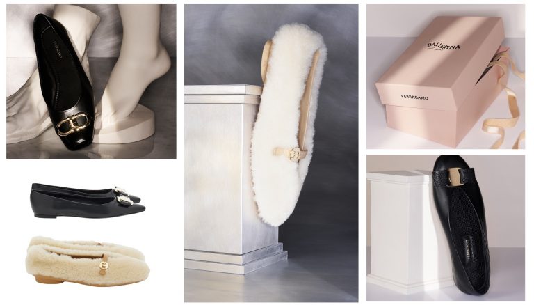 Ferragamo präsentiert neue Ballerina Designs