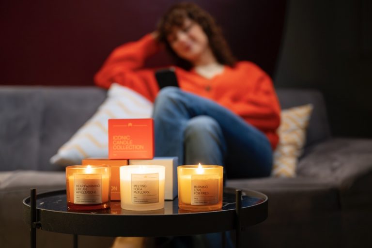 Iconic Candle Collection by McDonald’s Österreich