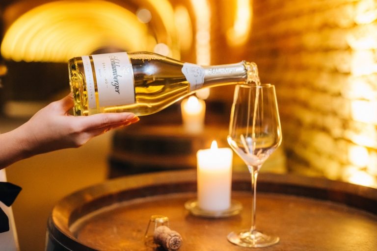 Ab in eine prickelnde Zukunft