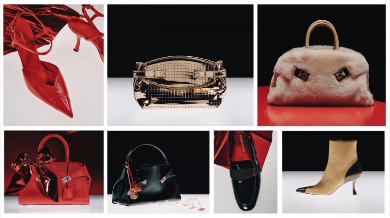 Holiday Kampagne von Ferragamo
