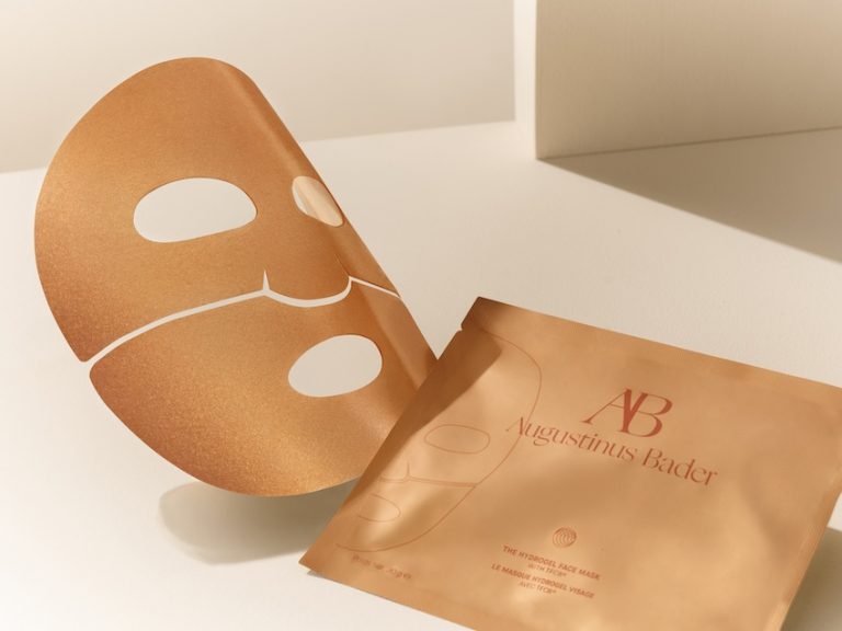 Augustinus Baders erste The Hydrogel Face Mask