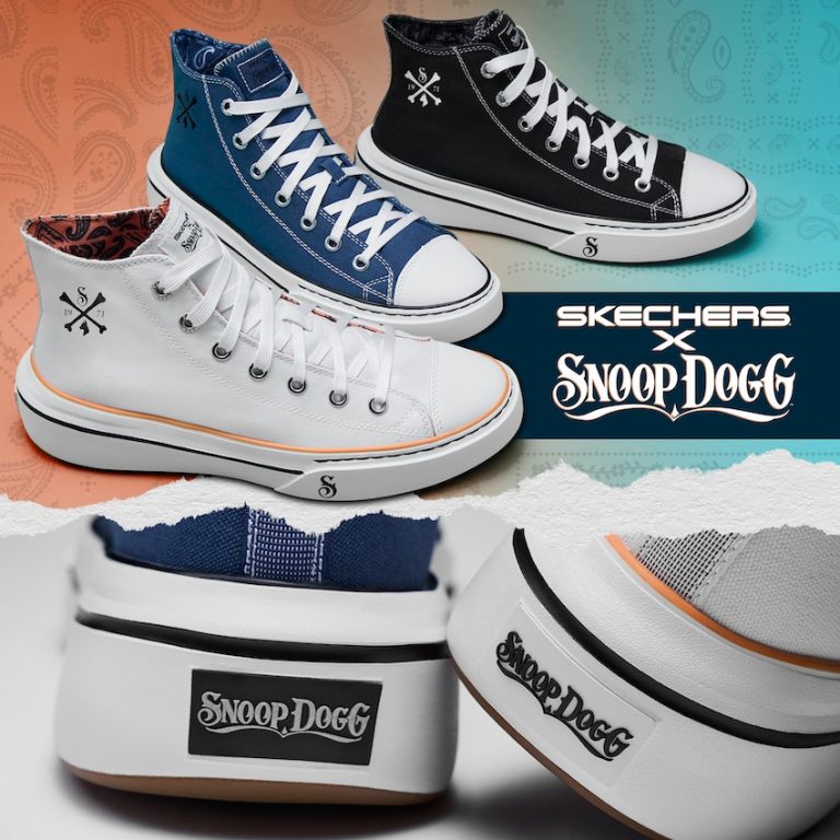 Skechers x Snoop Dogg