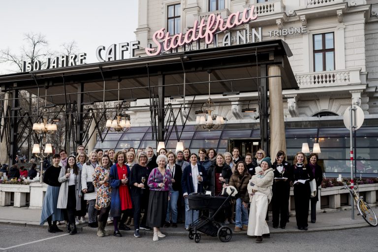 Aus dem Landtmann wird die Stadtfrau