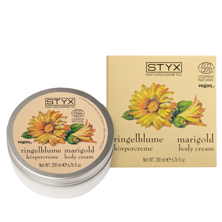 Ringelblumen Körpercreme – die besondere Art der Pflege