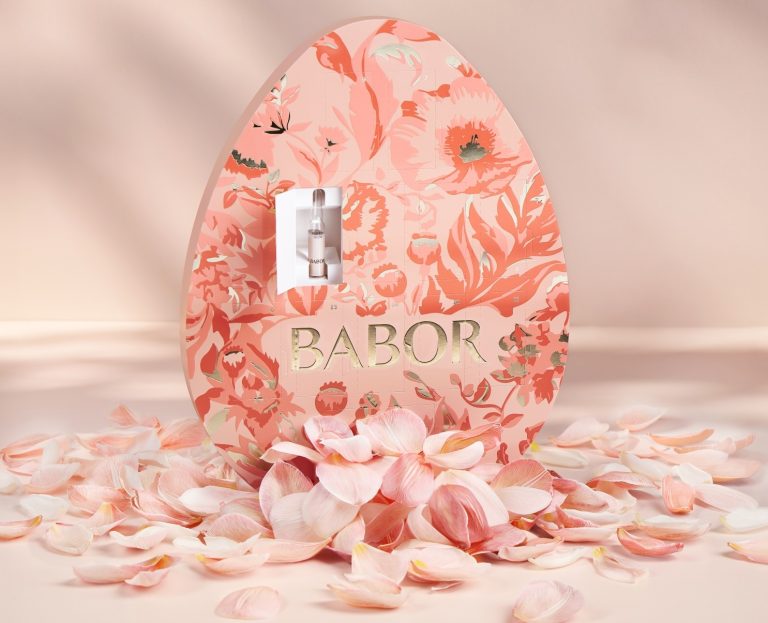 Das BABOR Osterei 2025