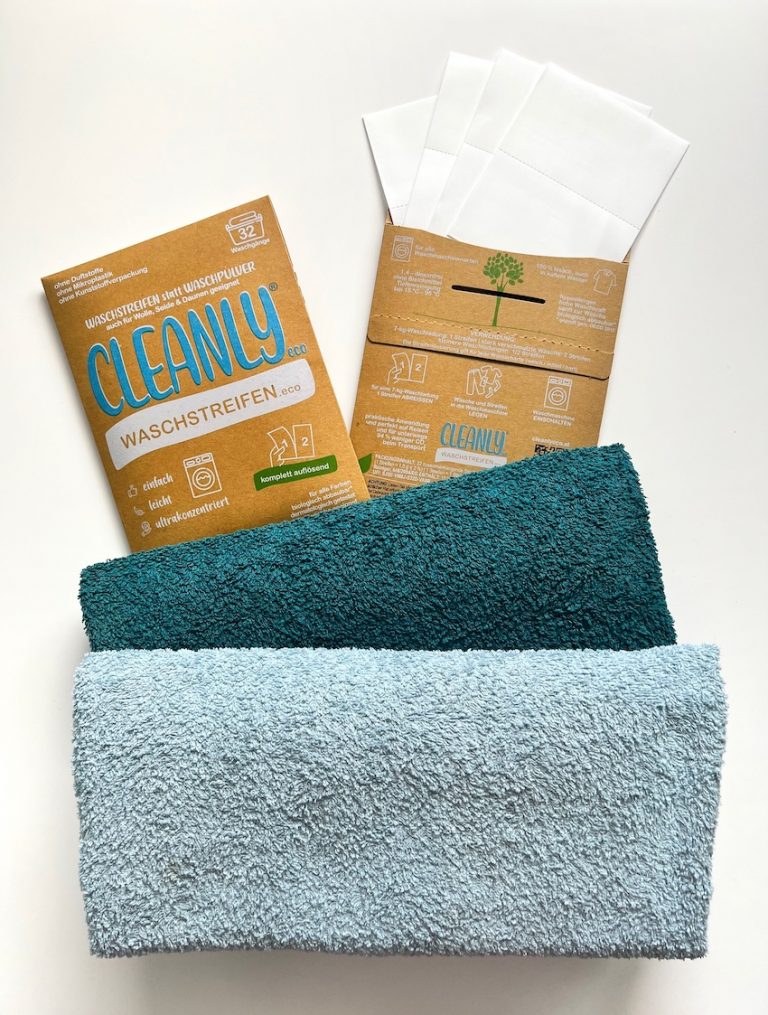 Die Waschrevolution in Streifen!