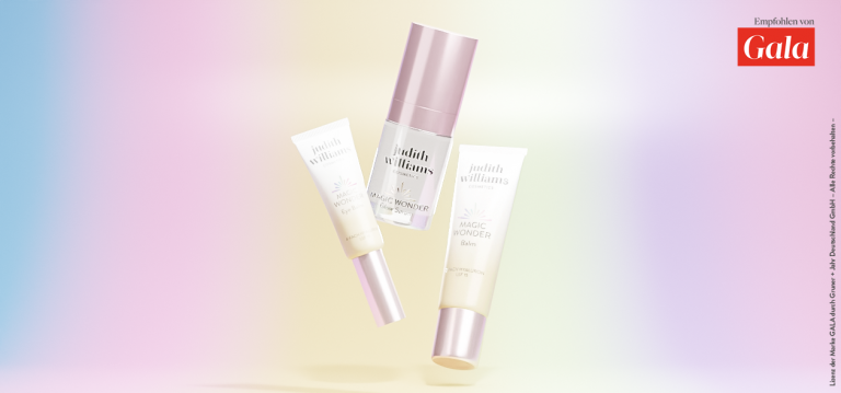 Skincare-Highlights von Judith Williams Cosmetics