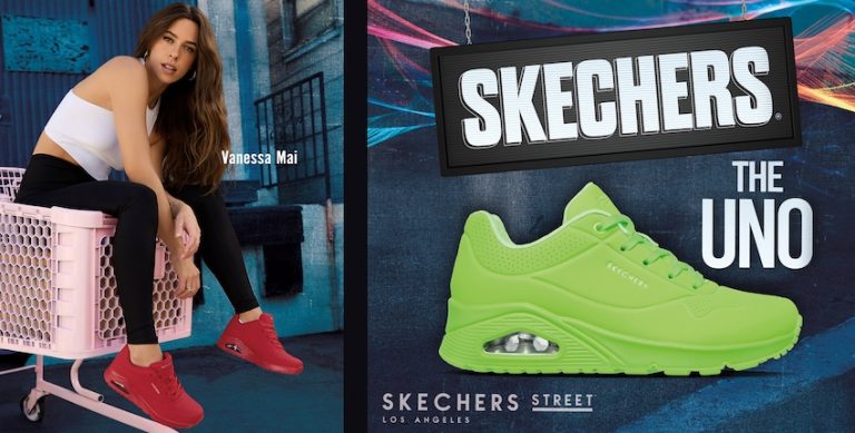 Skechers UNO: Komfort trifft futuristischen Chic