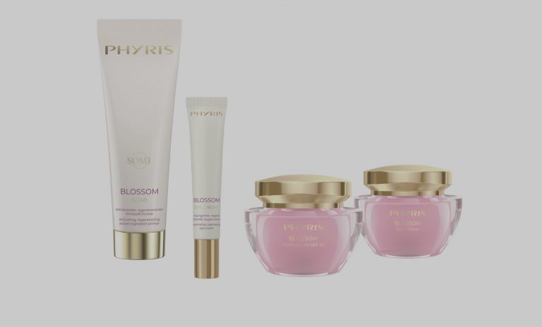 PHYRIS BLOSSOM. Rejuvenate. Even. Ageless.