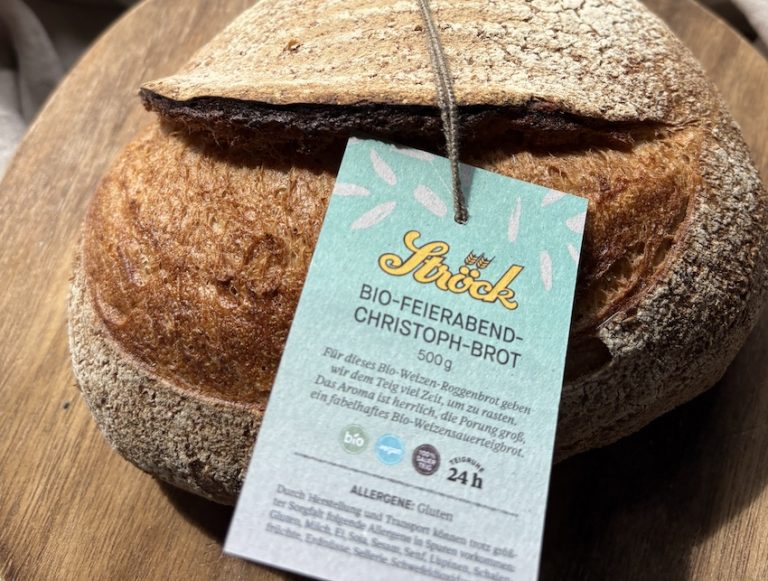 Brot mit Verantwortung und Aussage