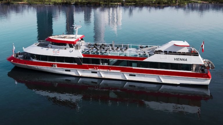 Wien vom Wasser aus erleben