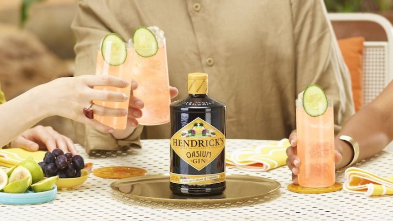Gurkenjubel mit Hendrick’s