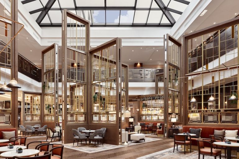 Wiener Ikone feiert Jubiläum: Hilton Vienna Park wird 50